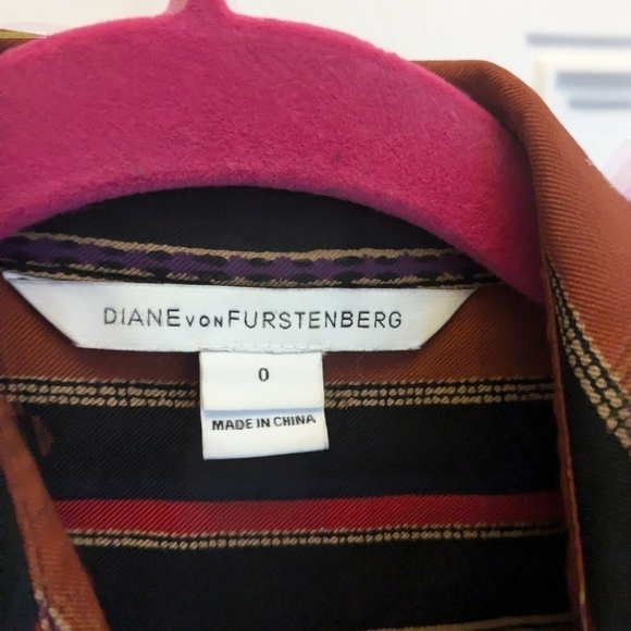 Diane Von Furstenberg Arielle Romper - Picture 4 of 8